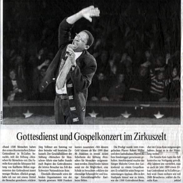 St.Galler Tagblatt - 19.04.1999